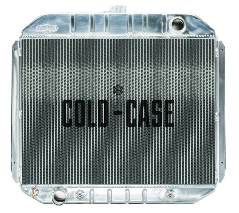 Cold Case Aluminum Radiator, 1966-1979 F100