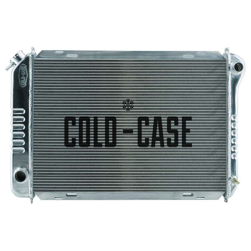 Cold Case Aluminum Radiator, 1987-93 Mustang GT