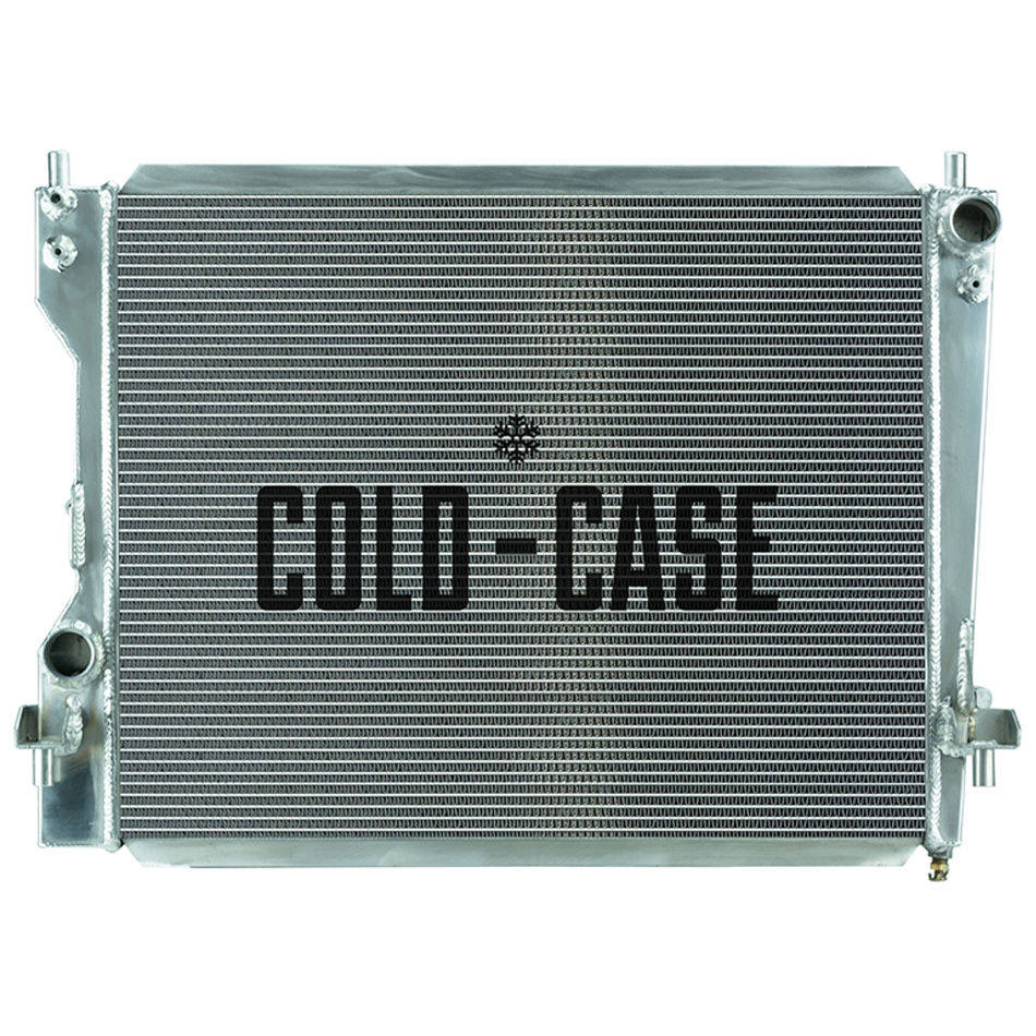 Cold Case Aluminum Radiator, 2005-14 Mustang GT