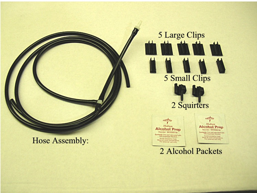 Classic Design windshield squirter nozzle relocation kit