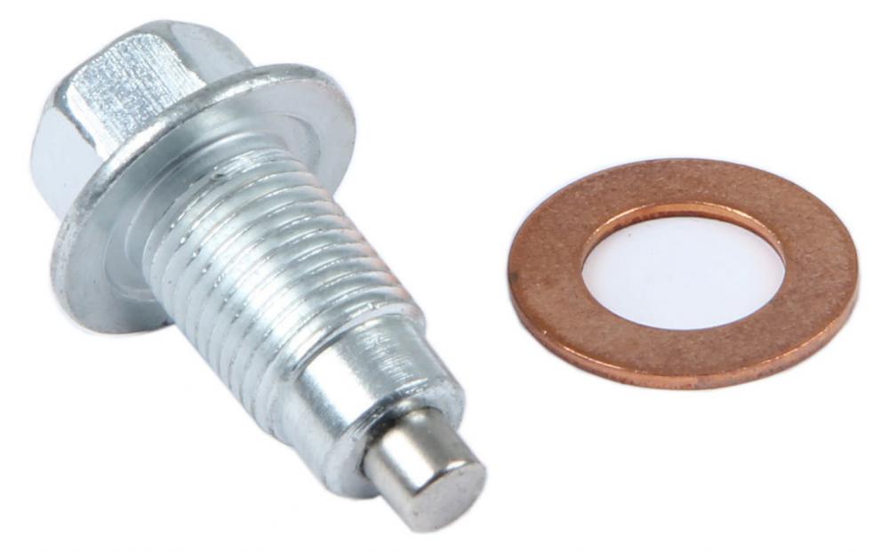 Magnetic Oil Pan Plug and Washer, 1/2 x 20 79-90 Mustang