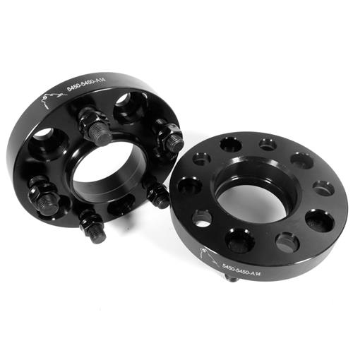 Hubcentric Wheel Spacer, 1.25 w/studs and nuts, 5x4.5 Mustang (Single Spac