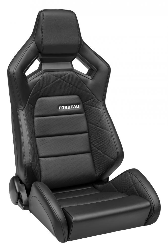 Corbeau RRX Black Vinyl / Black HD Vinyl, Pair