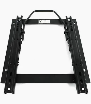 Corbeau Seat Track, complete, double locking, 1965-70 Mustang