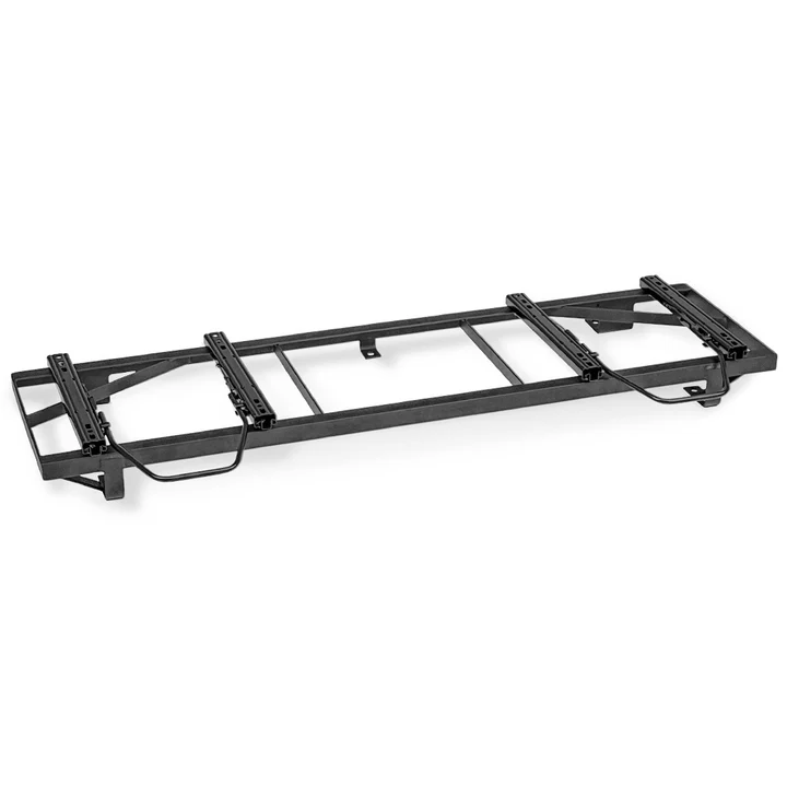 Corbeau Seat Bracket with both sliders to replace bench, 1973-1982 F100