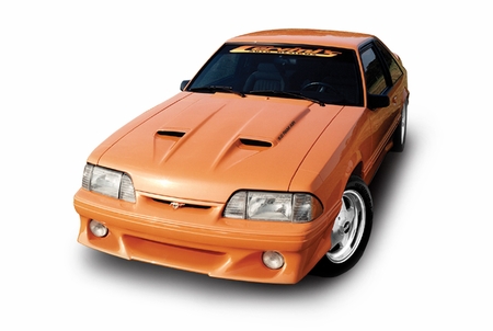 Cervini\'s Ram Air Hood, 1987-93 Mustang