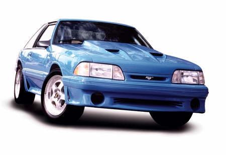 Cervini\'s Stormin Norman Hood - 1987-93 Mustang