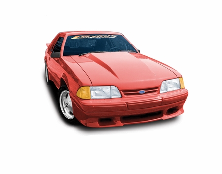 Cervini\'s 2.5 Cowl Induction Hood, 1987-93 Mustang