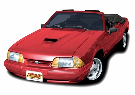 Cervini\'s SVO Hood, 1987-93 Mustang