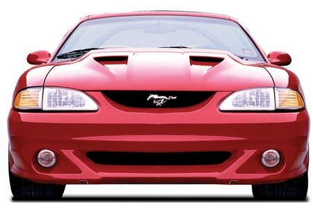 Cervini\'s Stalker Ram Air Hood, 1994-98 Mustang