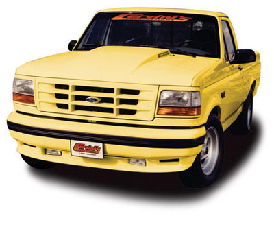 Cervinis cowl hood ford lightning #2
