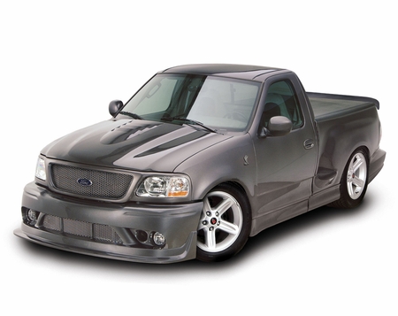 Cervini\'s 2000 Cobra R Hood, 1999-03 F-150 / Lightning