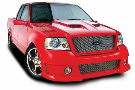 Cervini\'s Ram Hood, 2004-08 F-150