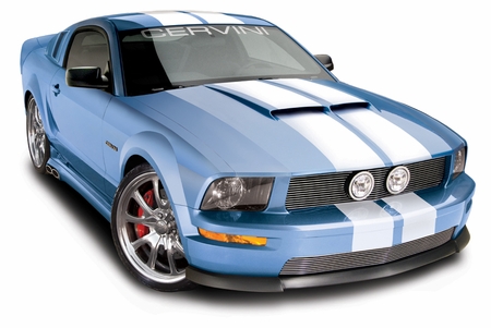 Cervini\'s 67\' Hood, 2005-2009 Mustang