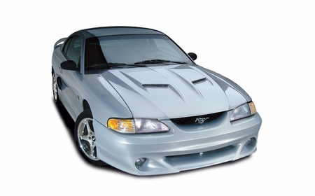 Cervini\'s Ram Air II Hood, 1994-98 Mustang