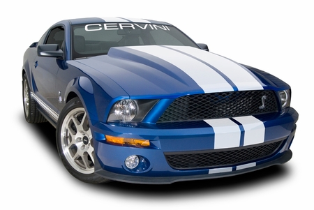 Cervini\'s 2007-09 GT500 2.5 Cowl Hood