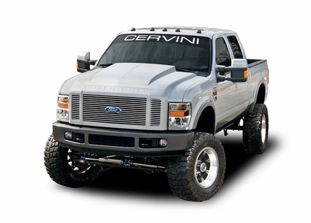 Cervini\'s Cowl Hood, 2.5, 2008-10 Ford Super Duty