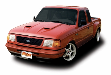 Cervini\'s Ram Air Hood, 1993-97 Ranger