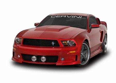 Cervini\'s C-Series Hood, 2010-12 Mustang