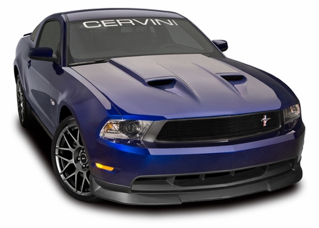 Cervini\'s Mach 1 Hood, 2010-12 Mustang