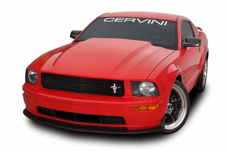 Cervini\'s Cobra R Cowl Hood, 2005-09 Mustang