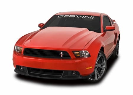 Cervini\'s Cobra R Cowl Hood, 2010-12 Mustang