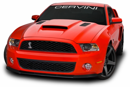 Cervini\'s 2013-14 Mustang Stalker Hood