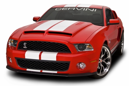 Cervini\'s Type IV Ram Air Hood, 2010-14 GT500