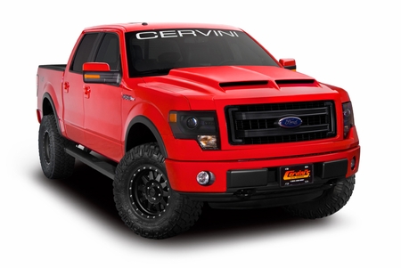 Cervini\'s 09-14 F150 Type IV Ram Air Hood