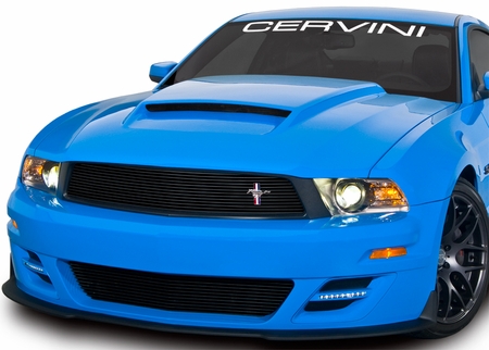 Cervini\'s Stalker Hood, 2010-12 Mustang