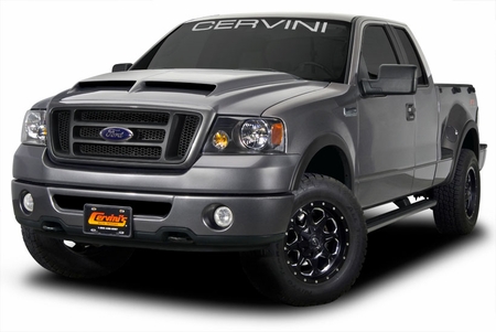 Cervini\'s 2004-08 F-150 Type IV Ram Air Hood