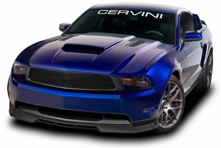 Cervini\'s Stalker II Hood, 2010-12 Mustang