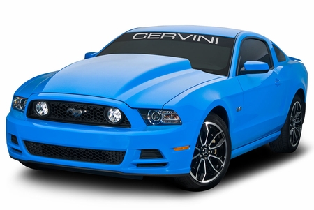 Cervini\'s 2013-14 Mustang 4 Cowl Hood