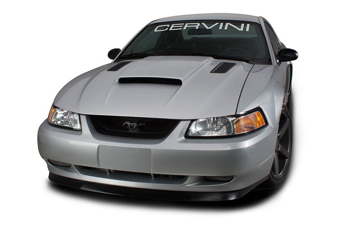 Cervini\'s Stalker II Hood, 1999-04 Mustang