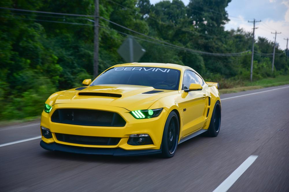 Cervinis Stalker Hood, 2015-17 Mustang