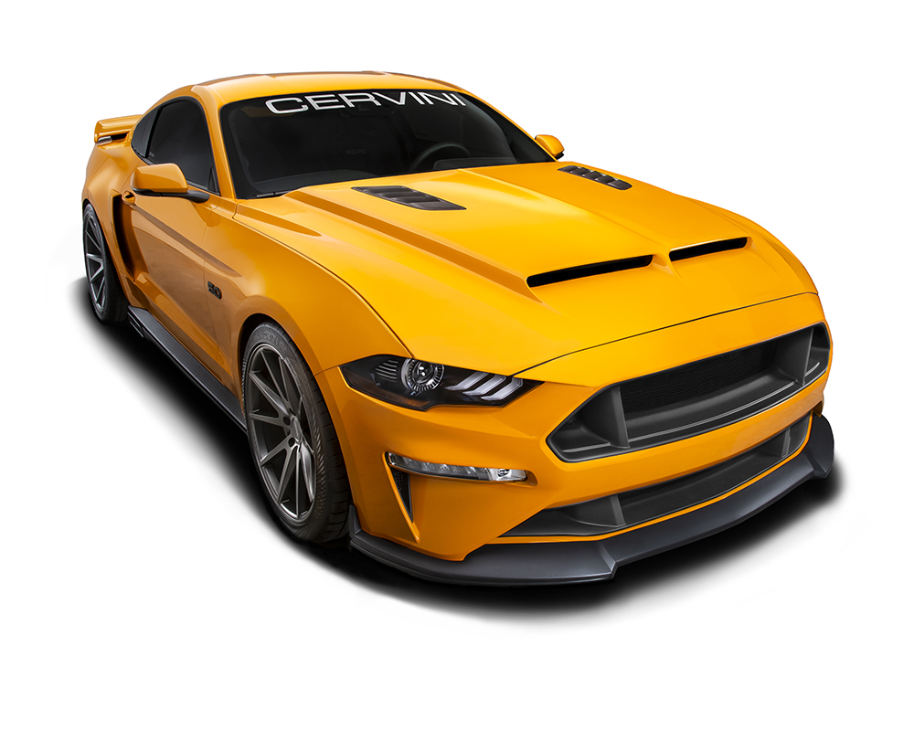 Cervinis Ram Air Hood, 2018-23 Mustang