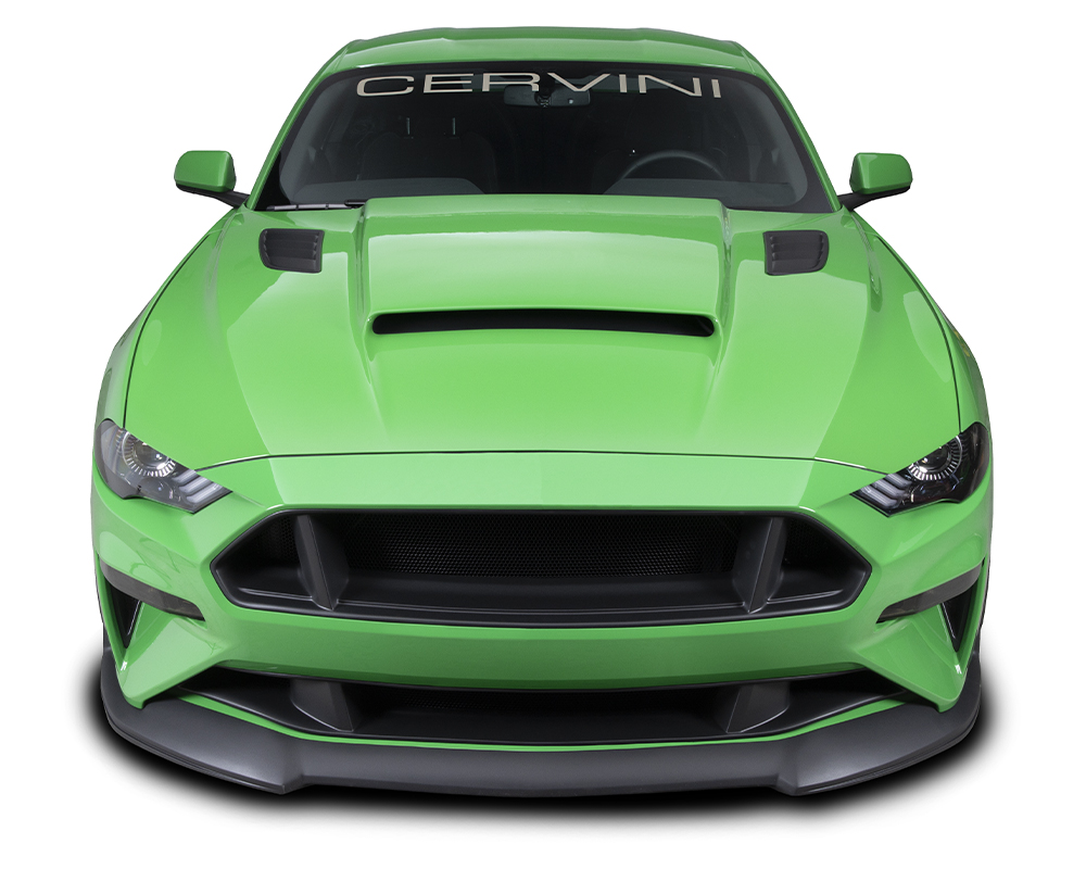 Cervinis Stalker Hood, 2018-23 Mustang