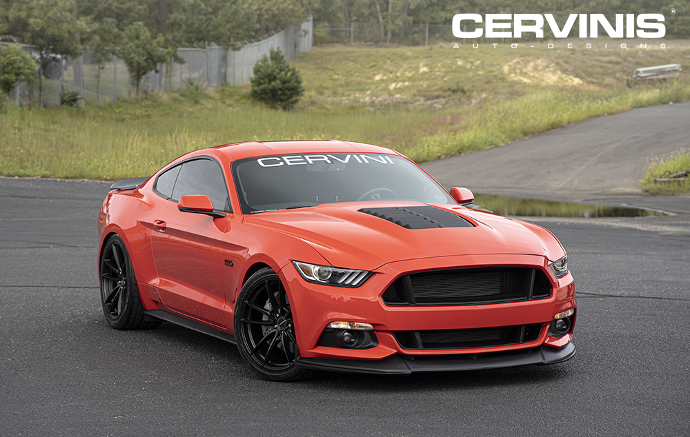 Cervinis GT500 Style Hood, 2015-17 Mustang
