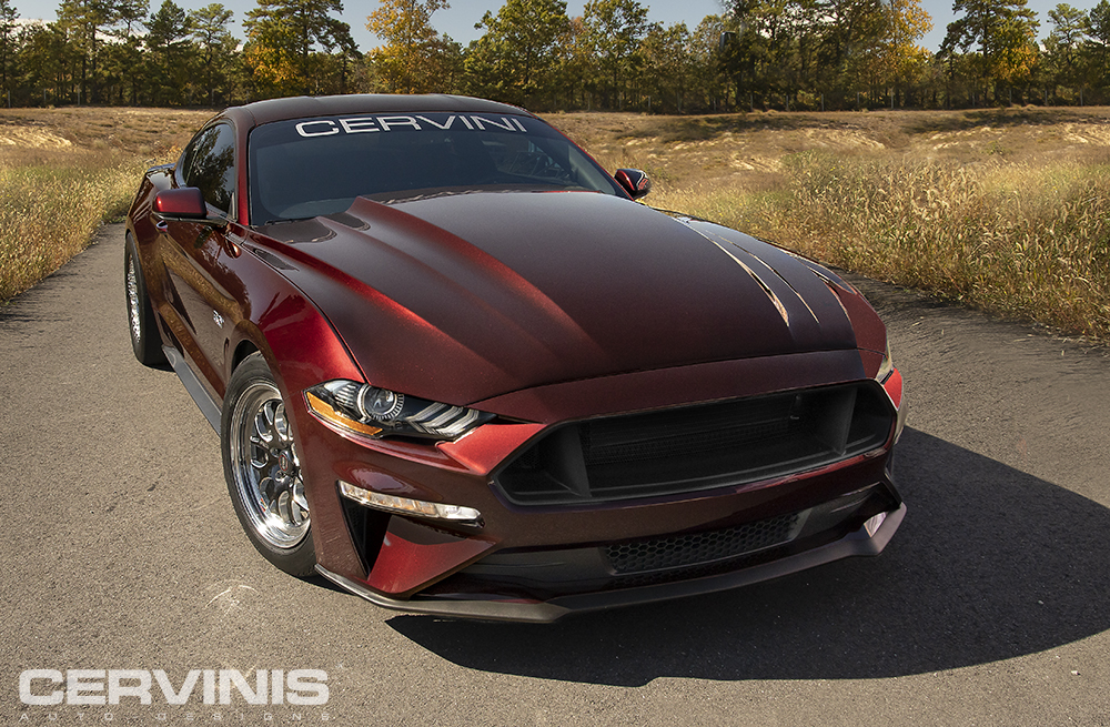 Cervinis Cobra R Hood, 2018-23 Mustang