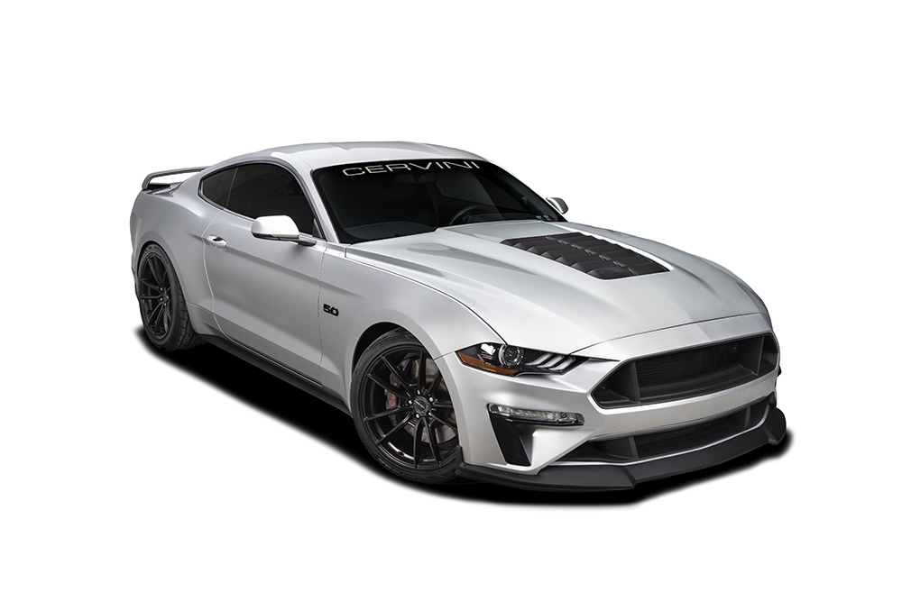 Cervinis GT500 Style Hood, 2018-23 Mustang