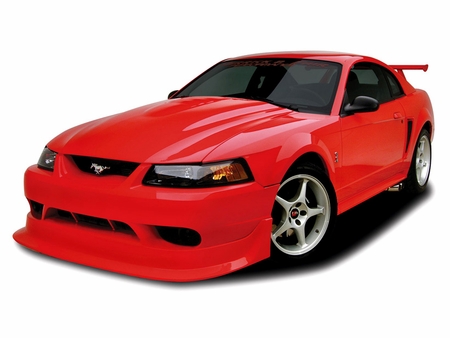 Cervini\'s 2000 Cobra R Hood, 1999-04 Mustang