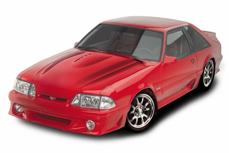 Cervini\'s 2000 Cobra R hood, 1987-93 Mustang