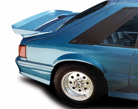 Cervini\'s SLN Rear Wing, 1979-93 Mustang Hatchback