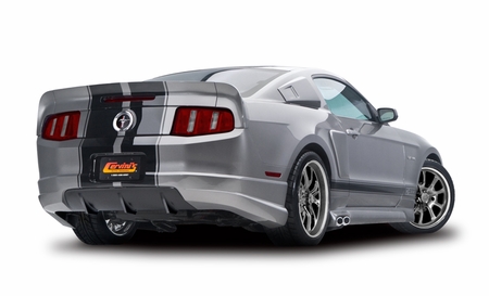 Cervini\'s Ducktail Rear Wing, 2010-14 Mustang