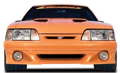 Cervini\'s Stalker Front Bumper, 1979-93 Mustang