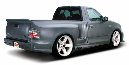 Cervini\'s F-150 3 Piece Rear Bumper 1999-03 F-150 / Lightning