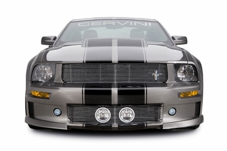 Cervini\'s Eleanor Front bumper, 2005-09 Mustang