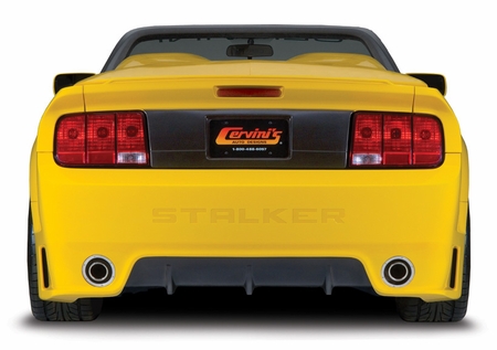 Cervini\'s Stalker Rear Bumper 2005-09 Mustang