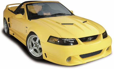 Cervini\'s Stalker front bumper cover, 1999-04 Mustang