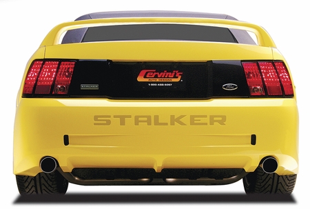 Cervini\'s Stalker Rear Bumper, 1999-04 Mustang